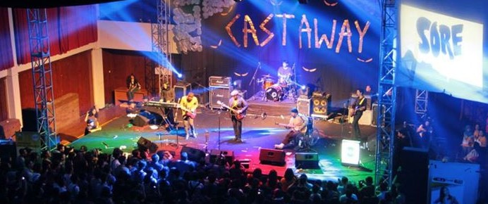 Kegiatan Pasar Malam Kampus Tiga XVIII “CASTAWAY”
