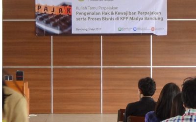 Kuliah Tamu Perpajakan