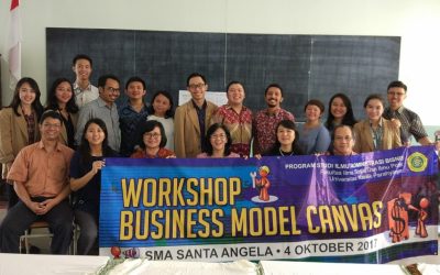 Workshop Business Model Canvas 4 Oktober 2017