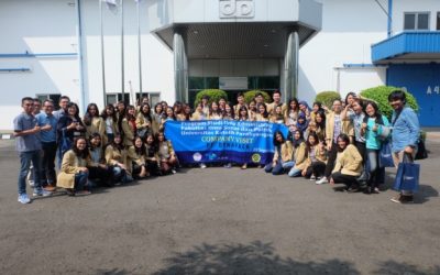 KUNJUNGAN PERUSAHAAN KE PT. DYNA PACK OLEH MAHASISWA ILMU ADMINISTRASI BISNIS UNIVERSITAS KATOLIK PARAHYANGAN