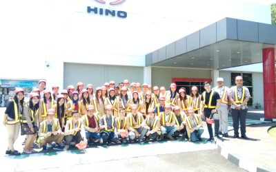 Himpunan Adbis Adakan KP ke PT. Hino Motors Manufacturing Indonesia