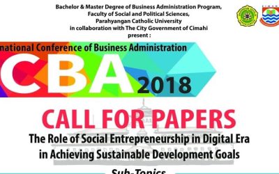 INTERNATIONAL CONFERENCE OF BUSINESS ADMINISTRATION (ICBA)