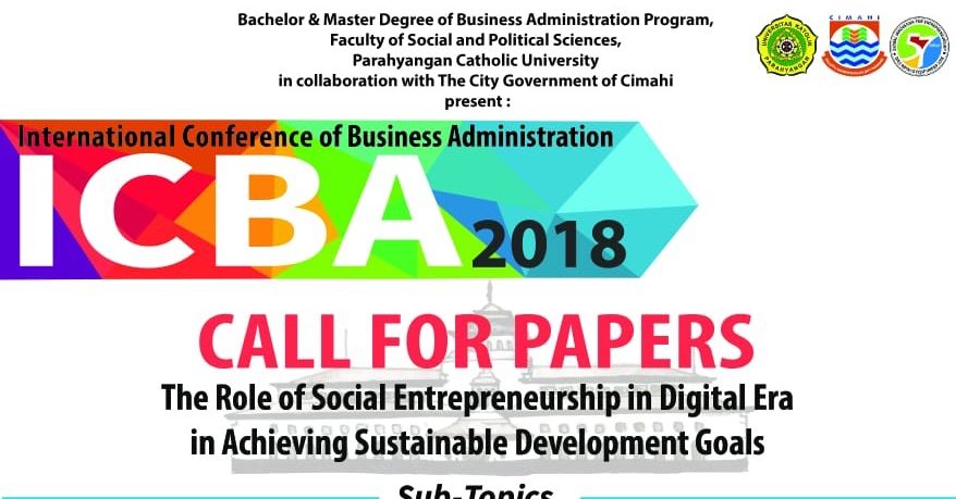 INTERNATIONAL CONFERENCE OF BUSINESS ADMINISTRATION (ICBA)