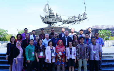 Pembukaan pertemuan proyek South East Asia B2B Sales Competition (SEASAC)