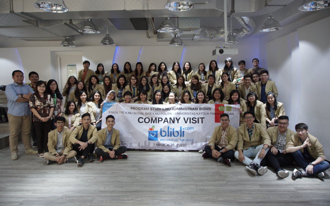 Kunjungan Perusahaan Blibli.com