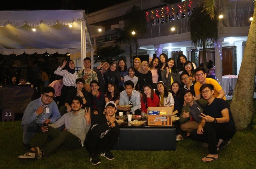 Malam Keakraban Ilmu Administrasi Bisnis 2019.