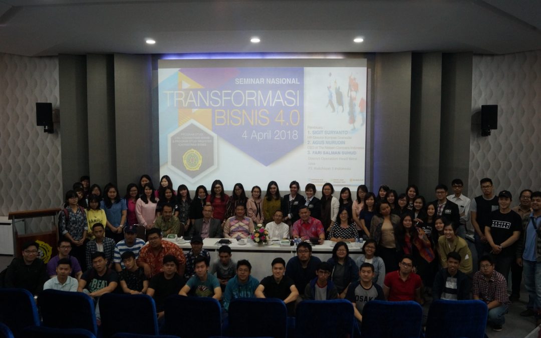 Seminar Nasional : Transformasi Bisnis 4.0