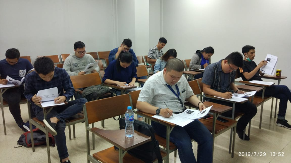 Kegiatan CCPS (Certified Complex Problem Solving)