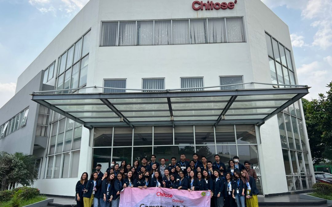 Kunjungan Perusahaan HMPSIAB ke PT. Chitose International Tbk.