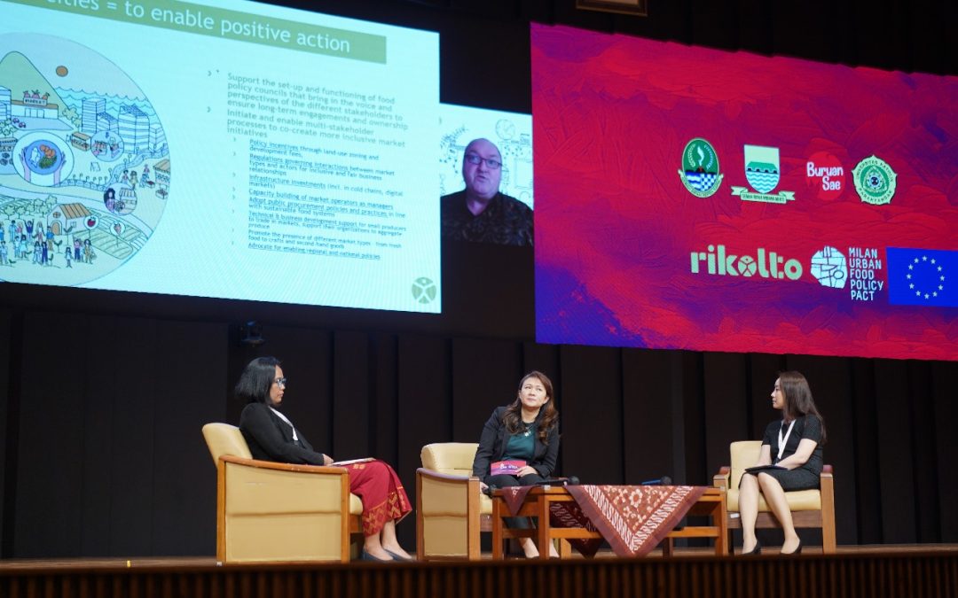 Dosen Jurusan Administrasi Bisnis Berkontribusi dalam Milan Urban Food Policy Pact