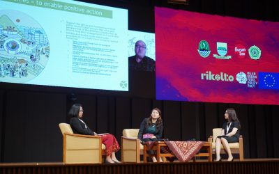 Dosen Jurusan Administrasi Bisnis Berkontribusi dalam Milan Urban Food Policy Pact