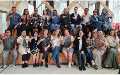 Dosen Jurusan Administrasi Bisnis Terlibat dalam Proyek Erasmus+ ECoGREEN